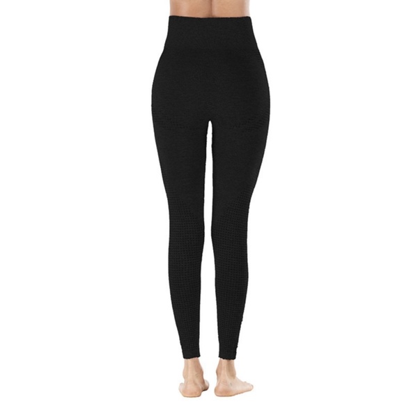 New Katie High Waist Black Leggings - Picture 2 of 5